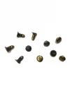 Rivet Perçin - 6mm, Antik, 1000 Adet