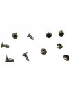 Rivet Perçin - 7mm, Nikel, 1000 Adet