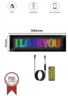 Rp1259 Led Matrix Panel 16x96cm Telefon Kontrollü Kayar Led Animasyon Aydınlatma