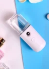 Şarjlı Mini Yüz Nemlendirici Dezenfektan Cihazı Mist Sprayer