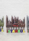 Sarkaçli İstanbul Temalı Magnet Alk4315