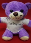 Seni Seviyorum Tişörtlü Peluş Ayı