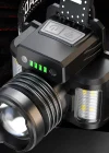 Sensörlü Cree Tg Led  Şarjlı Kafa Lambası  Wt-625