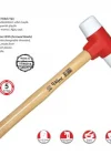 Sert Plastik Çekiç No:30 - Ahşap Saplı