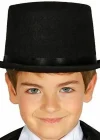 Sihirbaz Şapkası Çocuk Boy Siyah Renk