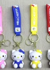 Silikon Hello Kitty Anahtarlık Alk4248