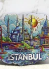 Silikon İstanbul Temalı Magnet Alk4342