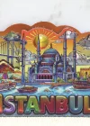 Silikon İstanbul Temalı Magnet Alk4345