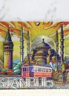 Silikon İstanbul Temalı Magnet Alk4346