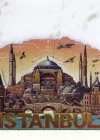 Silikon İstanbul Temalı Magnet Alk4347