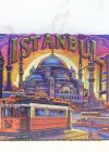 Silikon İstanbul Temalı Magnet Alk4349