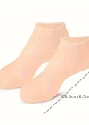 Silikon Jel Ayak Nemlendirici Çorap