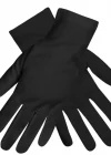 Siyah Renk Yetişkin Boy Likralı Gösteri Eldiveni