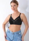 Siyah  Toparlayıcı Sütyen - 502