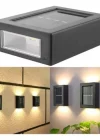 Solar 4 Ledli 11cm Duvar Aydınlatması Mz-309