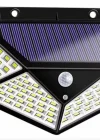 Solar Hareket Sensörlü Duvar Lambası 100 Led Mz-303