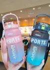 Sport Su Matarası 1600 Ml Bpa İçermez Alk2962