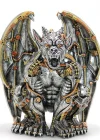 Steampunk Canavar Figürü Polyester Alk2458