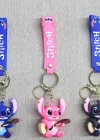 Stitch Silikon Anahtarlık Alk4261