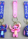 Stitch Silikon Anahtarlık Alk4266