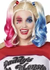 Suicide Squad Harley Quinn Kostüm Peruk