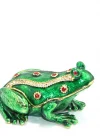 Swaroski Taşlı Tekli Kurbağa Alk1963