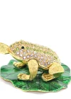 Swaroski Taşlı Tekli Kurbağa Alk1964