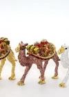 Swaroski Tekli Deve Figürü Alk2088