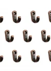 Tekli Bijuteri, Dekor Askısı - Eskitme, 100 Adet, 10x18x22 Mm