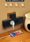 Ftr-12 Termal Akım Korumalı Isıya Dayanıklı 3’lü Priz 3x Usb 1x Type-c