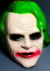 The Dark Knight Joker Maskesi Yeşil