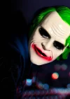 The Dark Knight Joker Maskesi Yeşil