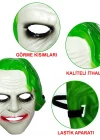 The Dark Knight Joker Maskesi Yeşil