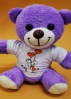 Tişörtlü Peluş Oyuncak Ayı