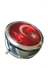 Türk Bayraklı El Aynası St00162