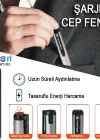 Type-c Girişli Mıknatıslı Şarjlı Cep Feneri  Wt-333