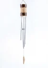 Üstü Bambu Metalli Rüzgar Çanı 83 Cm St00143