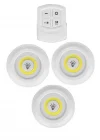 Uzaktan Kumandalı Yapışkanlı Led Spot Lamba Wt-364