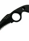 W Hrt2 Tırtıklı Karambit 17 Cm - Özel Kılıflı