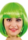 Yeşil Parti Peruğu Kısa Küt Saç