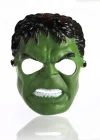 Yeşil Renk Süper Kahraman Dev Adam Hulk Maskesi