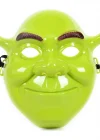 Yeşil Shrek Maskesi 21x25 Cm