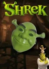 Yeşil Shrek Maskesi 21x25 Cm