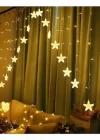 Yıldız Perde Led Çapraz