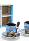 Yöresel İkili Fincan Seti Alk1565