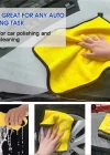 Yünlü Hassas Araba Yıkama Ve Temizlik Bezi