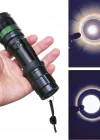 Zoomlu Oto Şarjlı El Feneri  Wt-012