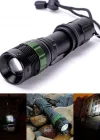 Zoomlu Oto Şarjlı El Feneri  Wt-012