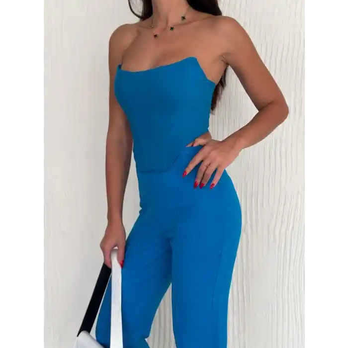 Büstiyer pantolon takım s1011
