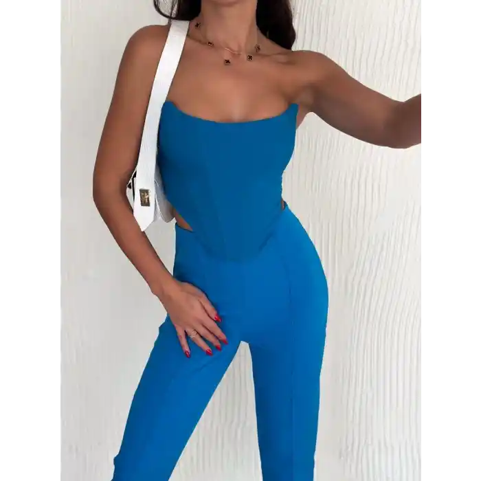 Büstiyer pantolon takım s1011